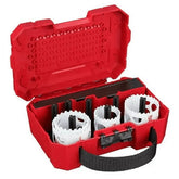 Milwaukee Hole Dozer Bi-Metal Hole Saw Kit (8-Piece)